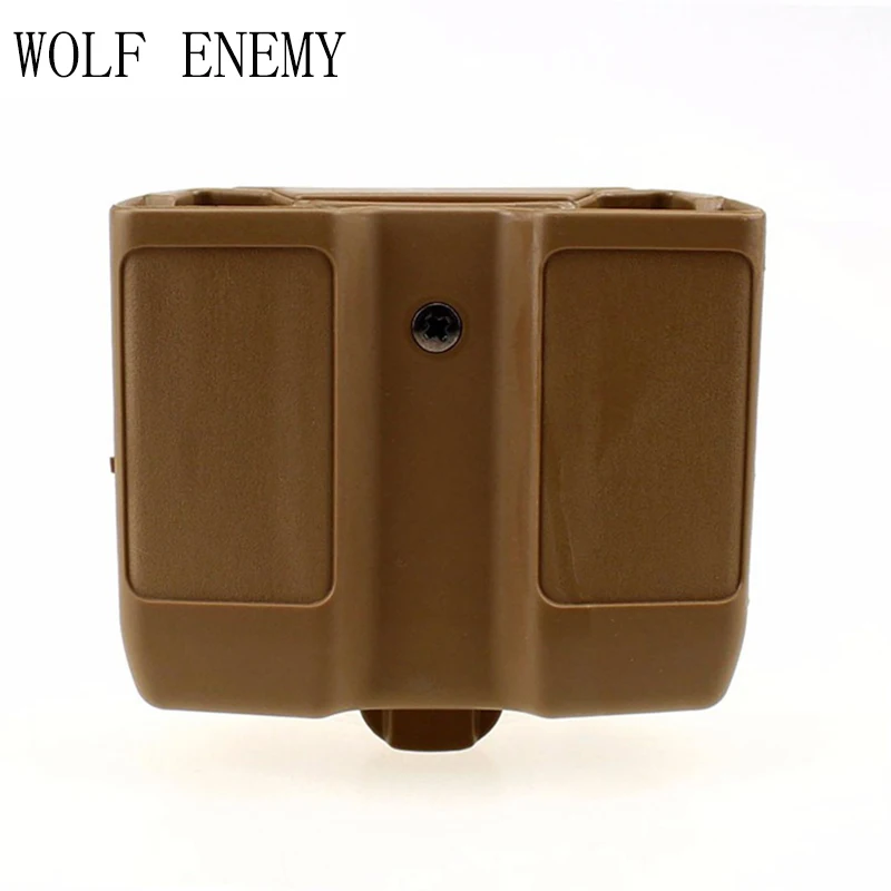 PPT-Funda Universal para pistola Mag, estuche de doble pila para Glock 17 19,Colt 1911,Beretta m92 m9 ,Sig P226,HK P - imagen 4