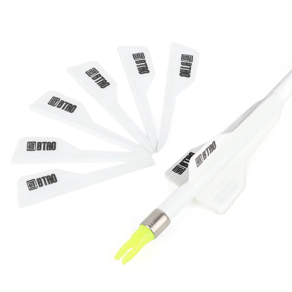 Plumas de repuesto para flechas de arco – Pack 50 uds - imagen 5