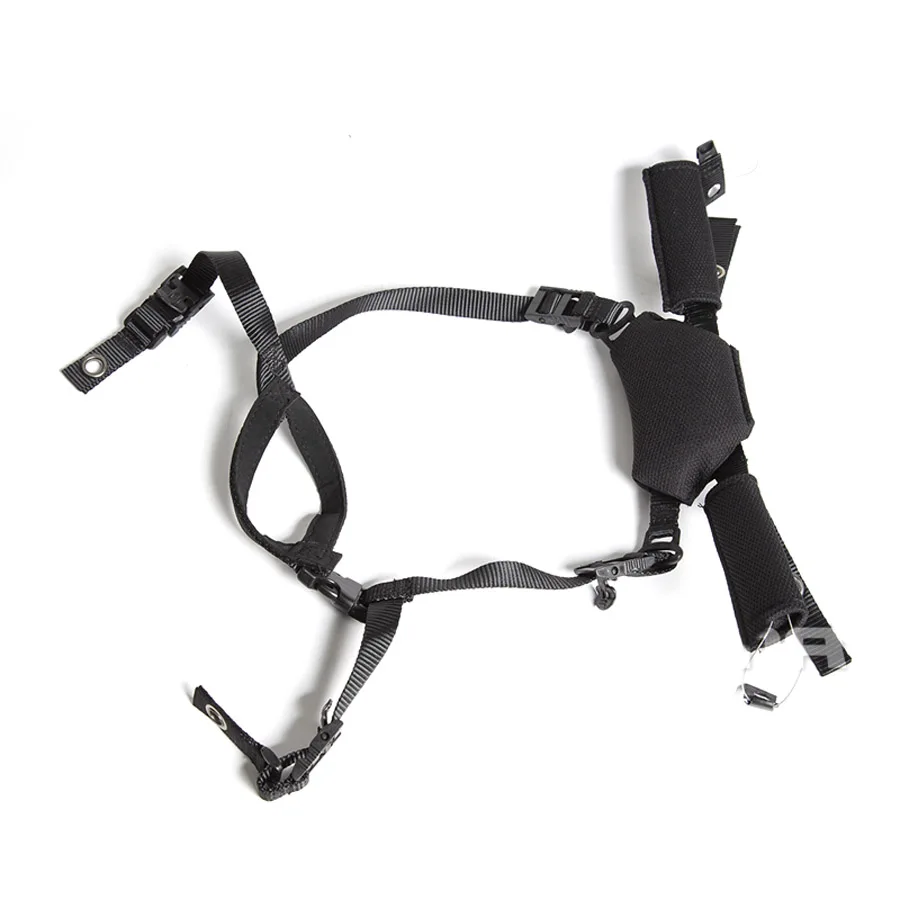 Sistema de suspensión colgante para casco, correa de cordón para casco, accesorios tácticos, MICH rápido - imagen 5