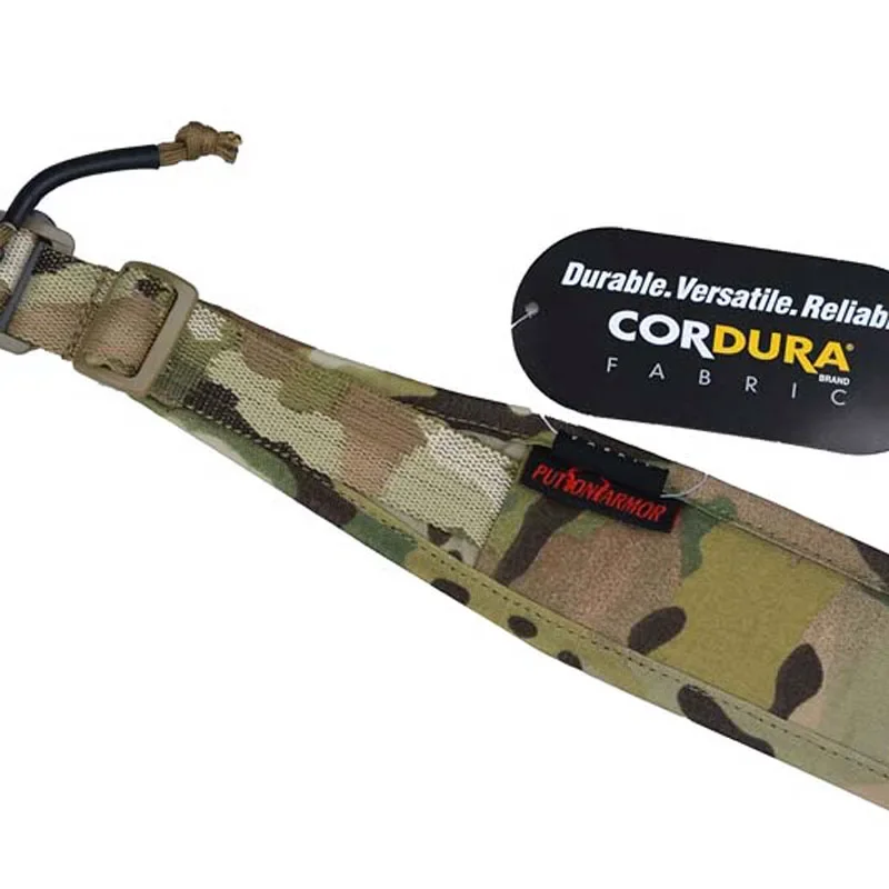 Tirantes tácticos de 2 puntos para Rifle, correa para el hombro, correas para eslinga Frabric - imagen 4