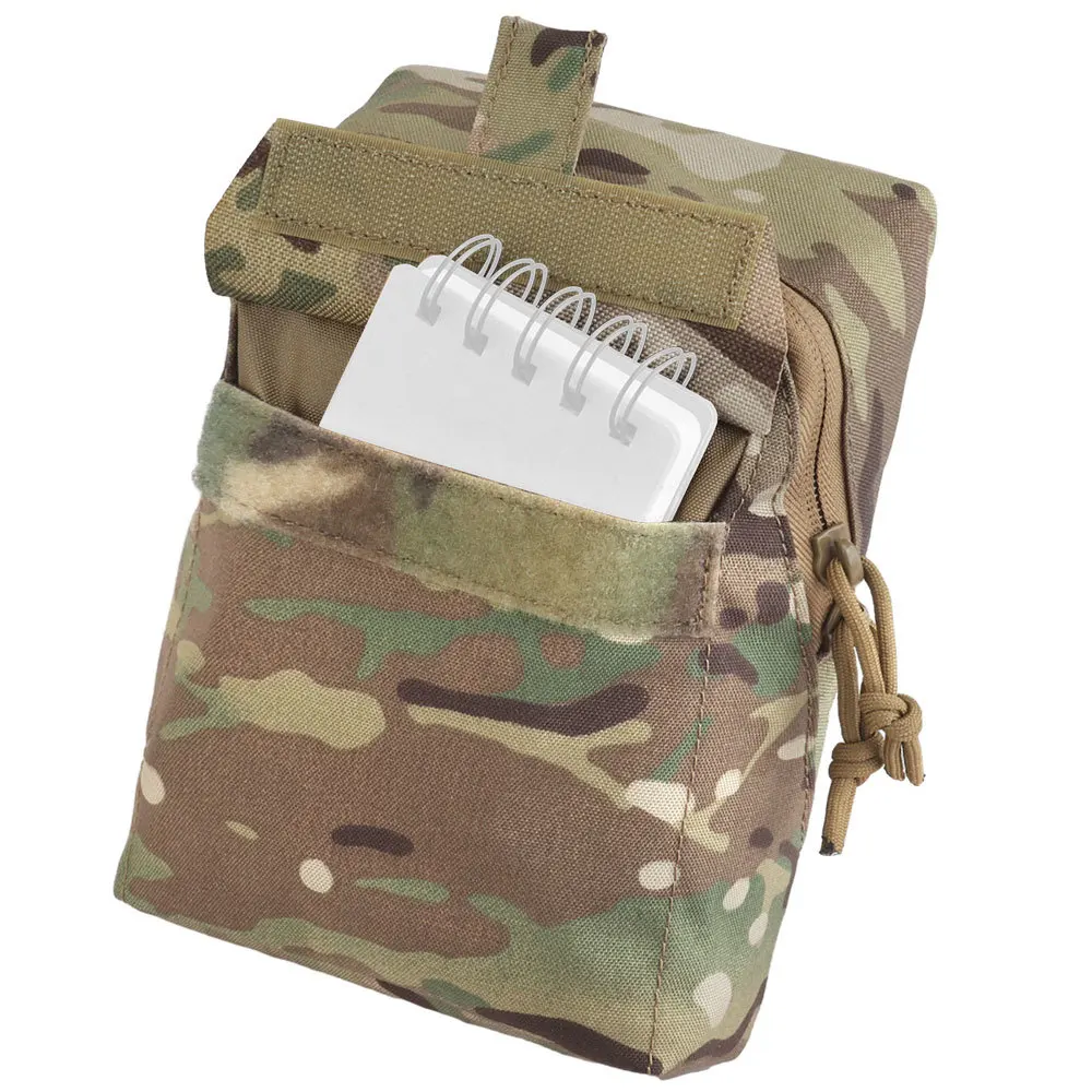 Bolsa MOLLE con cremallera para accesorios GP, bolsa de almacenamiento de utilidad para deportes al aire libre, herramientas de revistas AR, paquete táctico Airsoft - imagen 4
