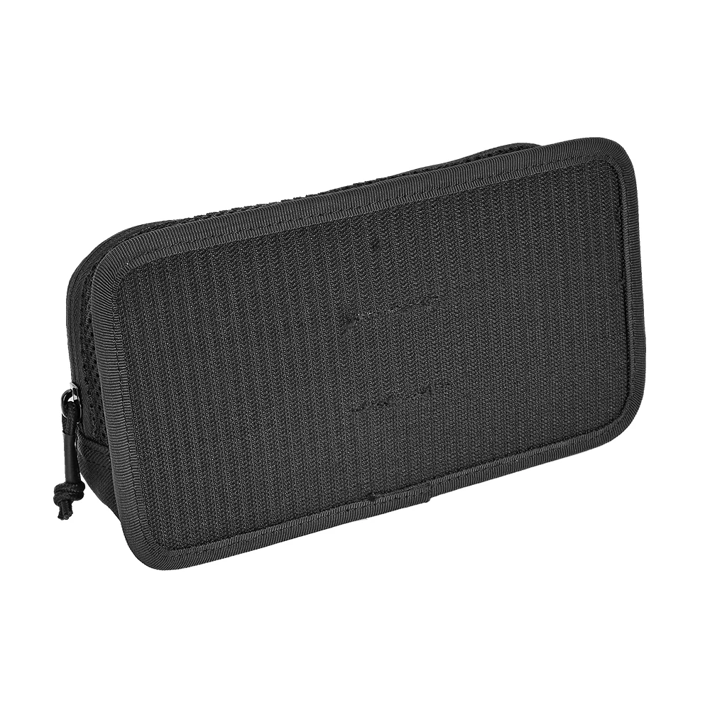 Bolsillo de malla interno táctico, bolsa de inserción Modular, cierre de gancho, paquete de administrador de utilidad, mochila, organización interior, chaleco de caza - imagen 2