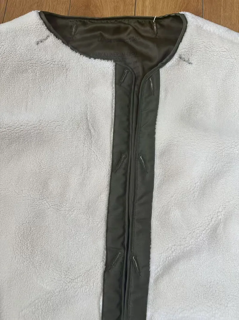 Deporte al aire libre M51 Cortavientos para clima frío Forro M1951 - imagen 3