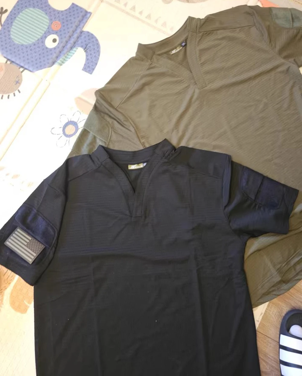 Estilo de velocidad táctica Deportes al aire libre Caza Mangas largas Mangas cortas