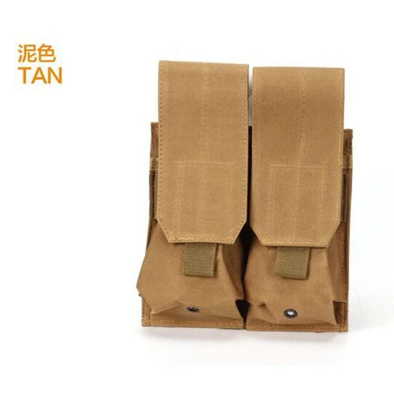 Equipo táctico Dual AK 47/74 bolsa para revistas de pistola AK bolsa para revistas caza táctica tiro CS bolsa de combate Mag - imagen 4