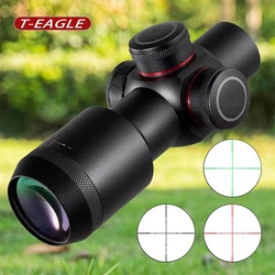 T-Eagle HD SR 2x28 mira táctica réflex para pistola airsoft