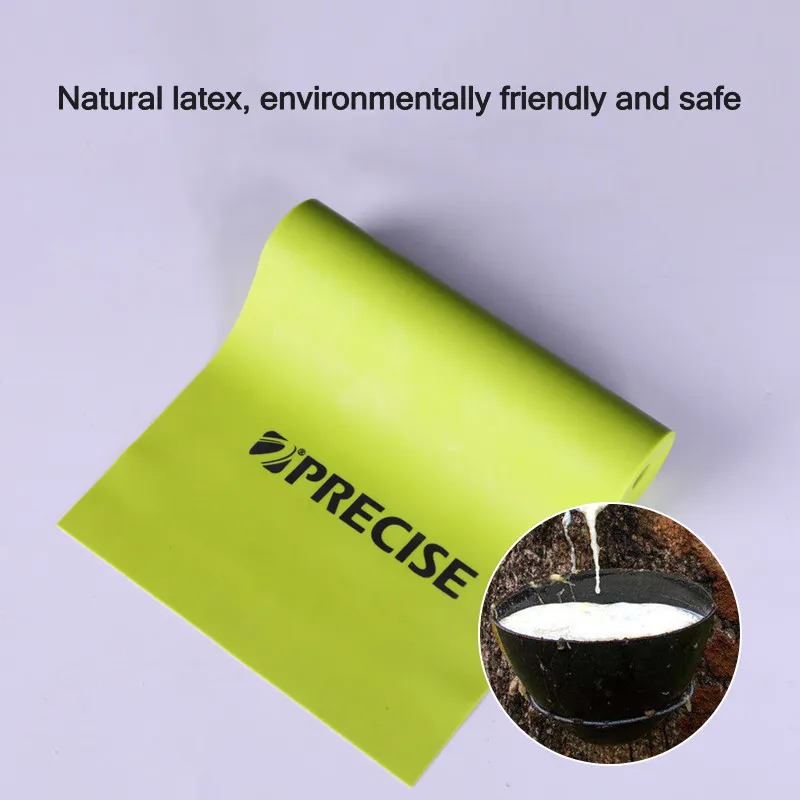 Tirachinas de 200x15cm, banda de goma plana elástica Multicolor, espesor de 0,4mm-0,75mm para catapulta, accesorios de tiro de caza al aire libre - imagen 4