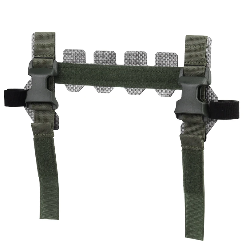 Accesorio de chaleco, adaptador de revista colgante para el pecho para caza táctica, chaleco Airsoft AVS, placa rápida, expansión de aparejos de pecho