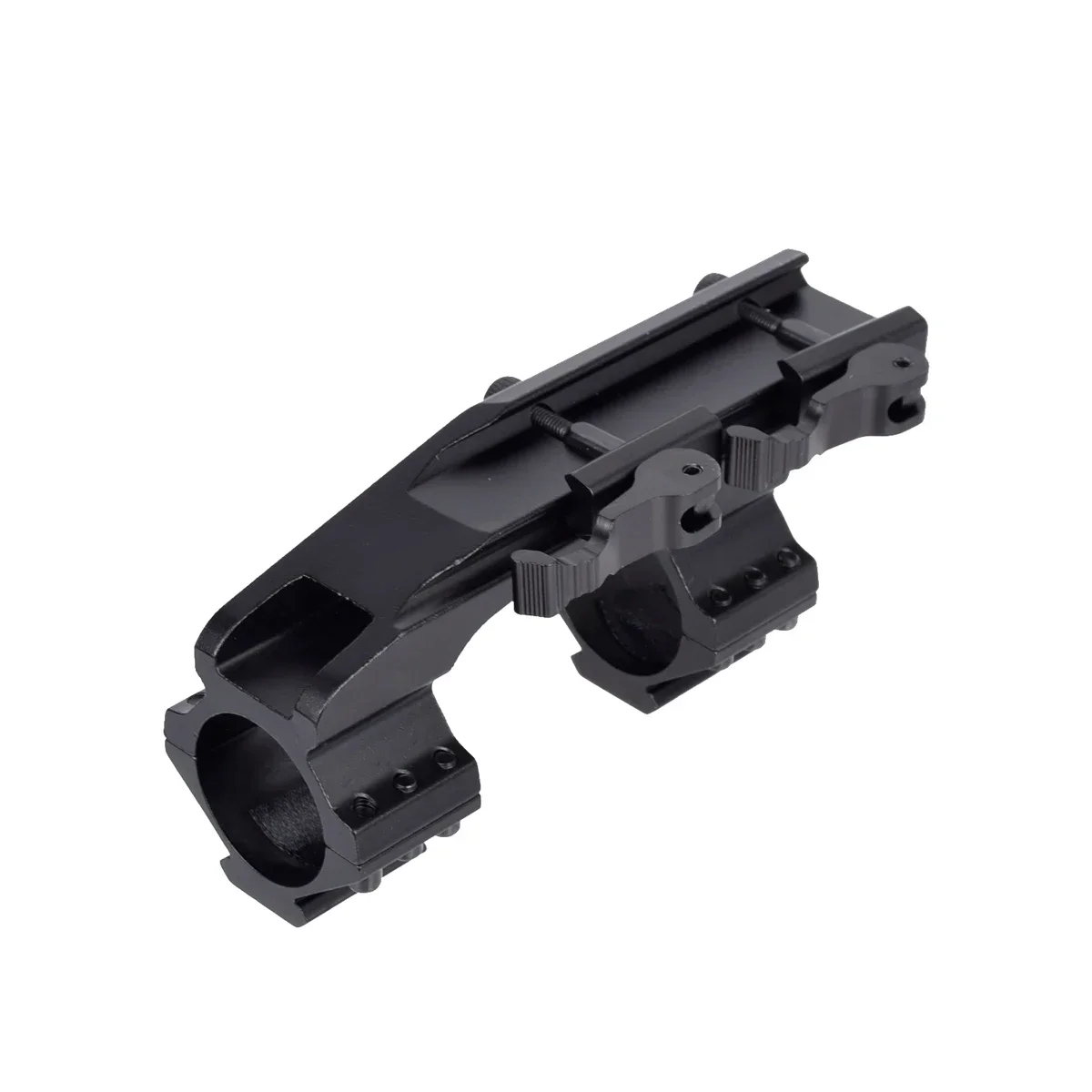 Soporte de anillo de alcance táctico de 25,4mm y 30mm con riel Picatinny superior, anillos de 1 "/30mm, accesorios de caza, Picatinny de 20mm - imagen 5