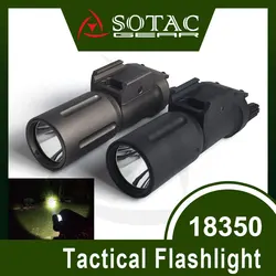 SOTAC OKW PL350 linterna táctica weapon light – Caza y outdoor