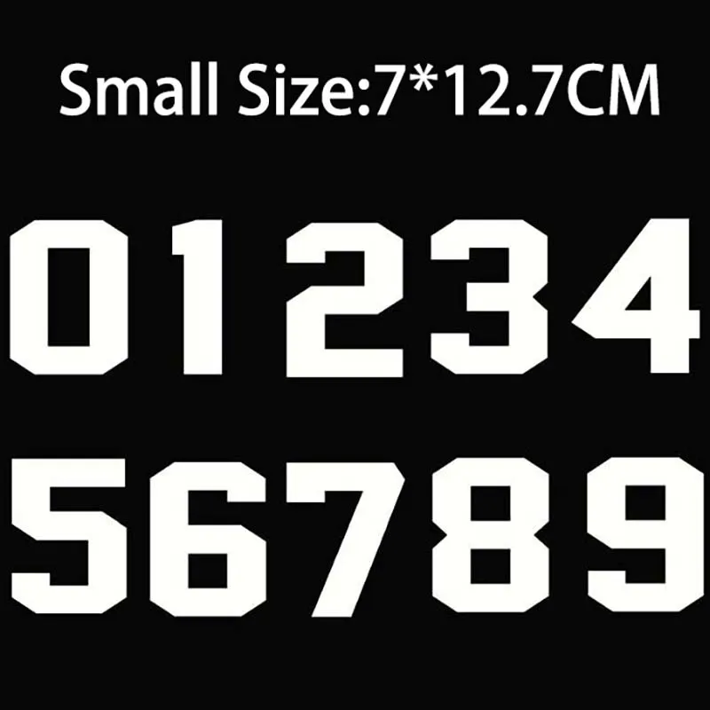 White-Small-1Set 0-9