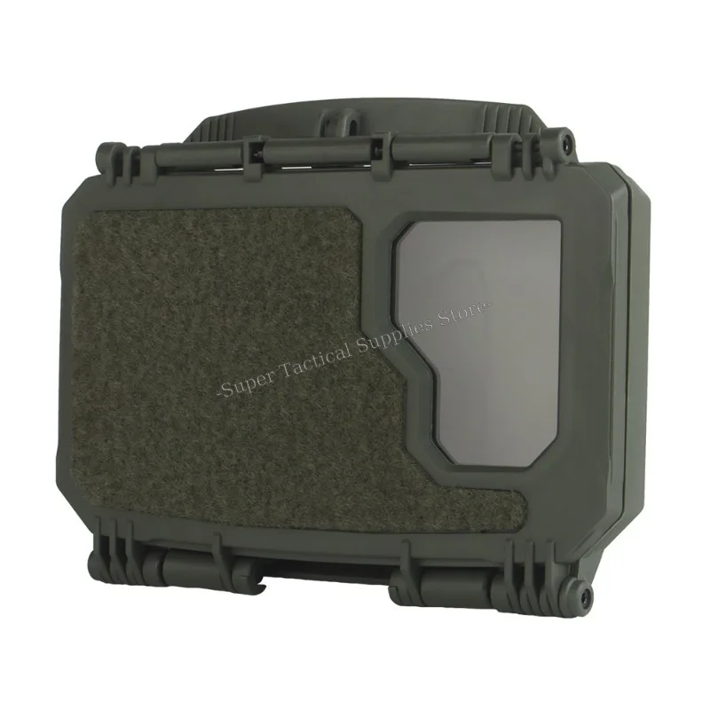 Caja de almacenamiento de tablero de navegación táctica V2 PLUS, equipo portador de placa de caza, equipo de entrenamiento Airsoft, soporte MOLLE para teléfono móvil - imagen 3
