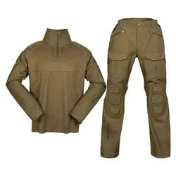 A6 Uniforme táctico camuflaje – Algodón transpirable para caza