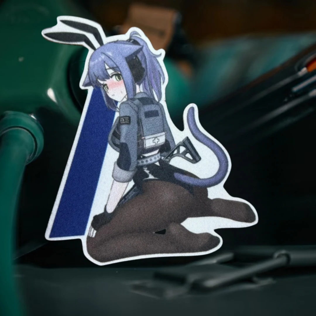 Sexy Girl Tactical Patch Beauty Printed Hook & Loop Patches for Backpack Armband Military Morale Badge Hat Stickers - imagen 5