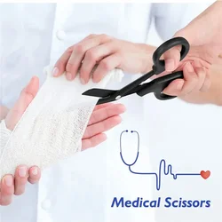 Tijeras médicas tácticas EMT para rescate y primeros auxilios