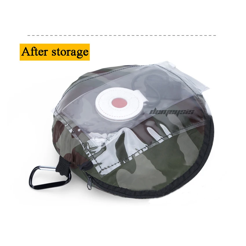 Estuche de catapulta de caza y tiro con arco al aire libre, tienda de entrenamiento de tiro Airsoft, tirachinas plegable, tienda de tiro táctica BB - imagen 5