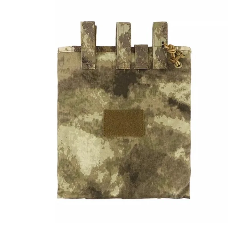 ATAU-Tactical MOLLE Bolsa para artículos diversos al aire libre Bolsas para bolsas de basura, bolsa de reciclaje plegable ATAU - imagen 5