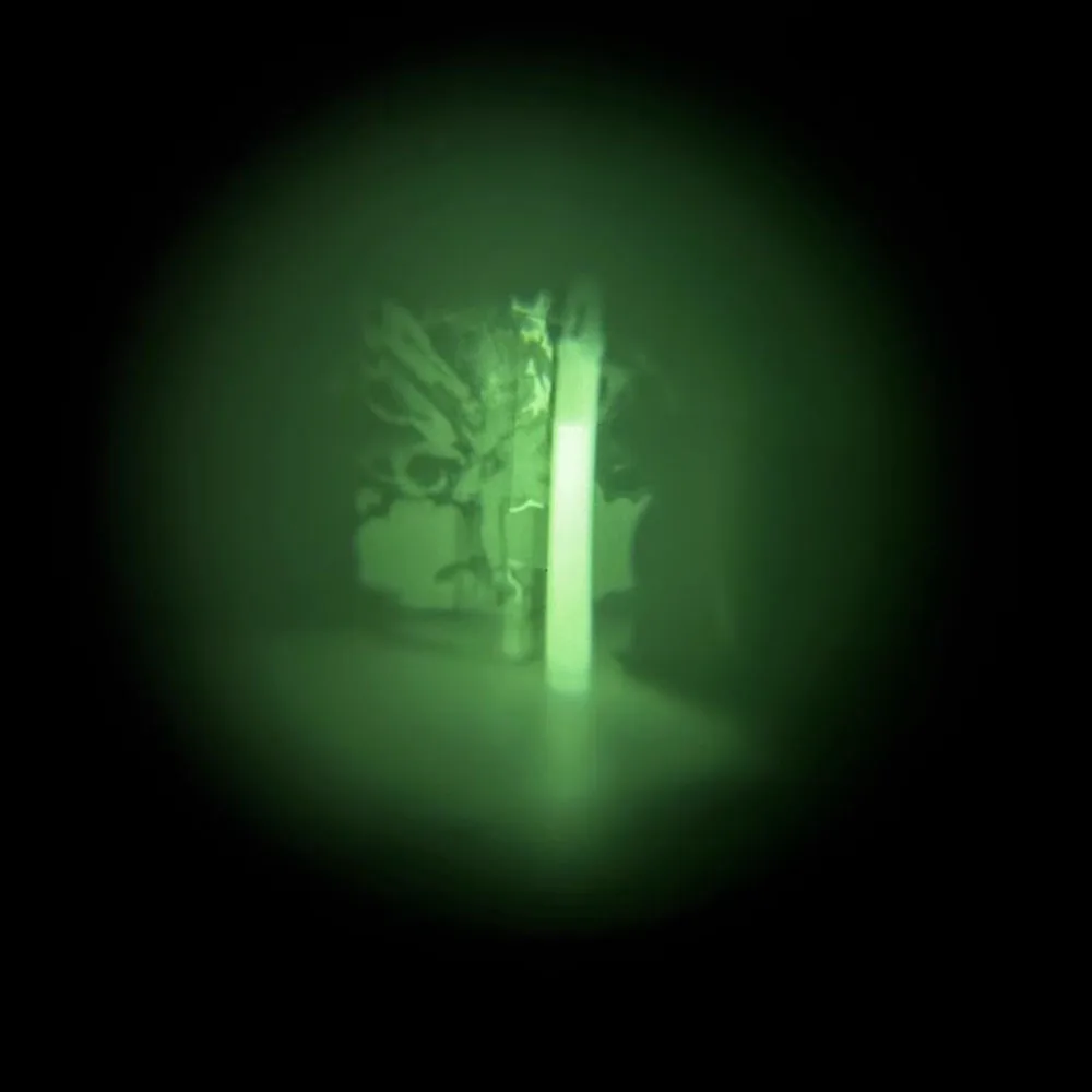 Señal de advertencia táctica con barra luminosa IR para exteriores visible en el dispositivo de visión nocturna - imagen 5