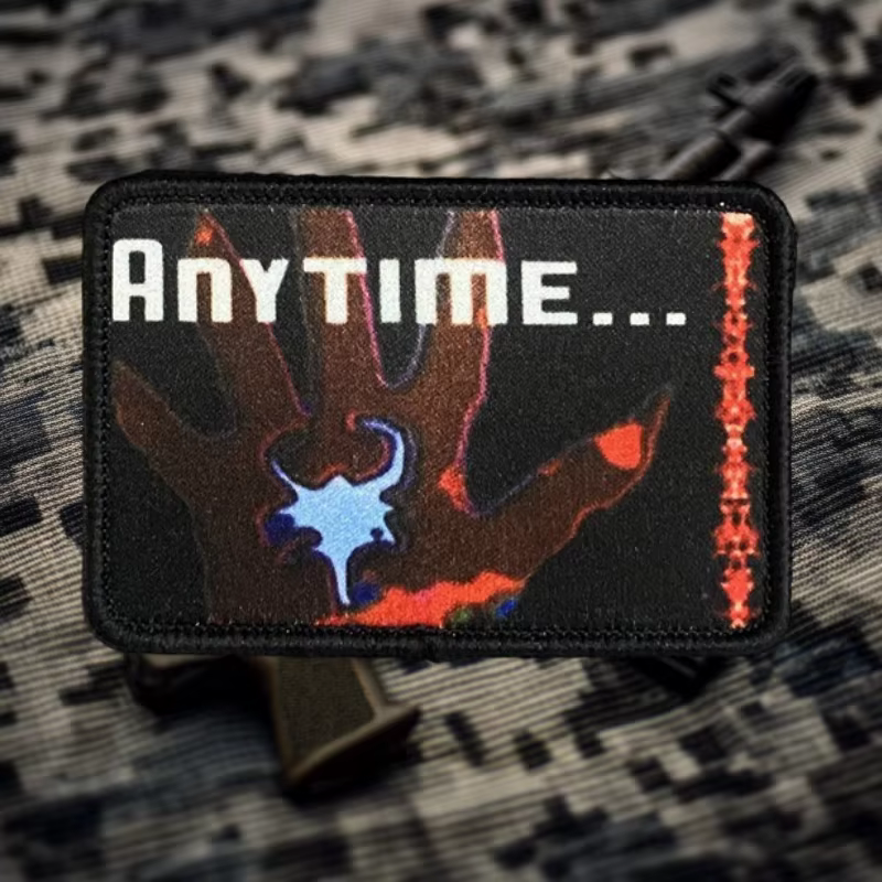 PREDATOR Anytime Parche moral táctico – Gancho y bucle para mochila - imagen 5