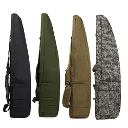 Pistola de aire al aire libre de 70M, Color, caza de balas, cañón pesado táctico, bolsa trasera deslizante, funda protectora para Rifle, bolso de hombro, bolsa de nailon