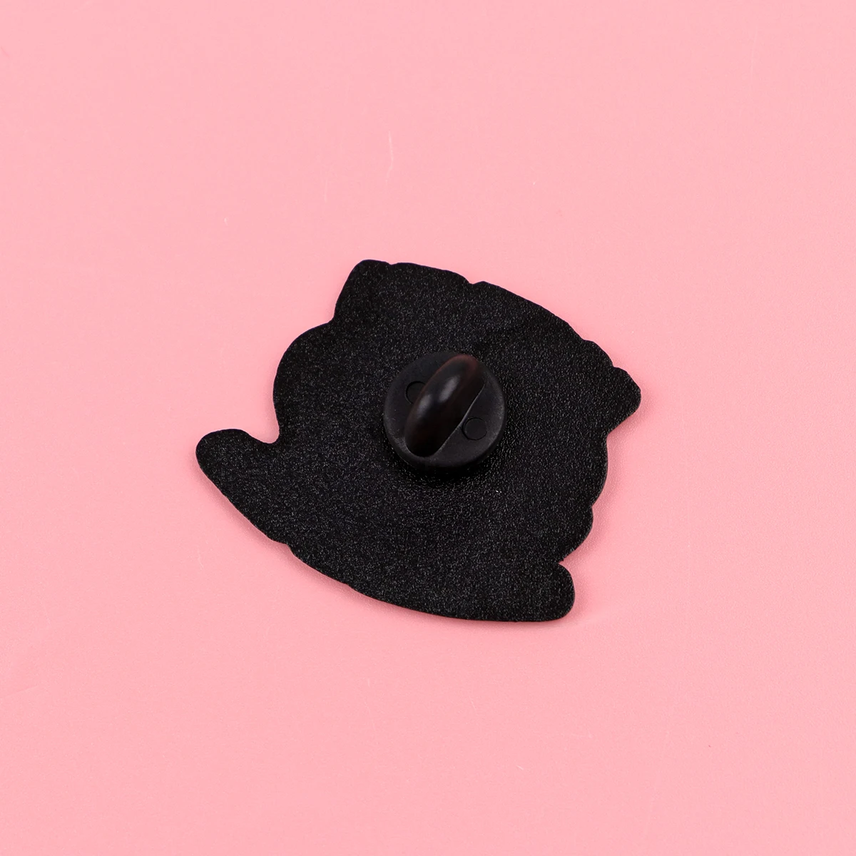 Pin esmaltado taza de té con frase divertida – Broche para solapa - imagen 2