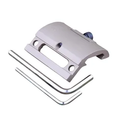 Big Dragon soporte linterna táctica rail Picatinny aluminio TAN
