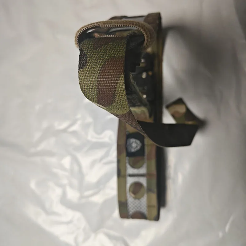 Cinturón táctico de doble capa con hebilla de anillo - imagen 4