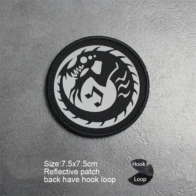 Reflective patch  23