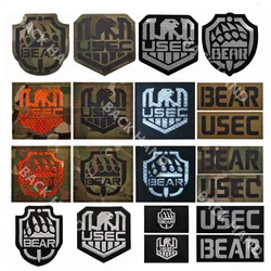 Parche táctico PVC Escape from Tarkov USEC BEAR – IR reflectante