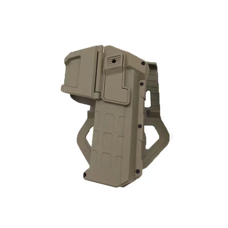 Funda táctica de cuero para linterna, funda para arma, lámpara, 1911, 1911 - imagen 5