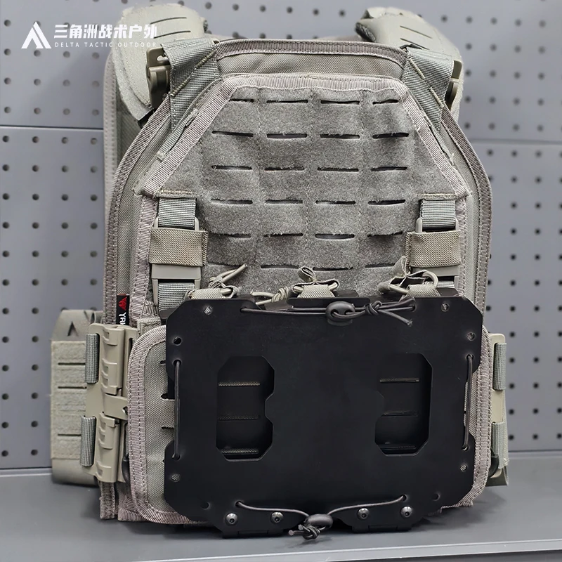 Tablero de navegación táctico, soporte Molle para tabletas móviles, bolsa de Panel, equipo portador de placa MOLLE, equipo de caza Airsoft - imagen 5