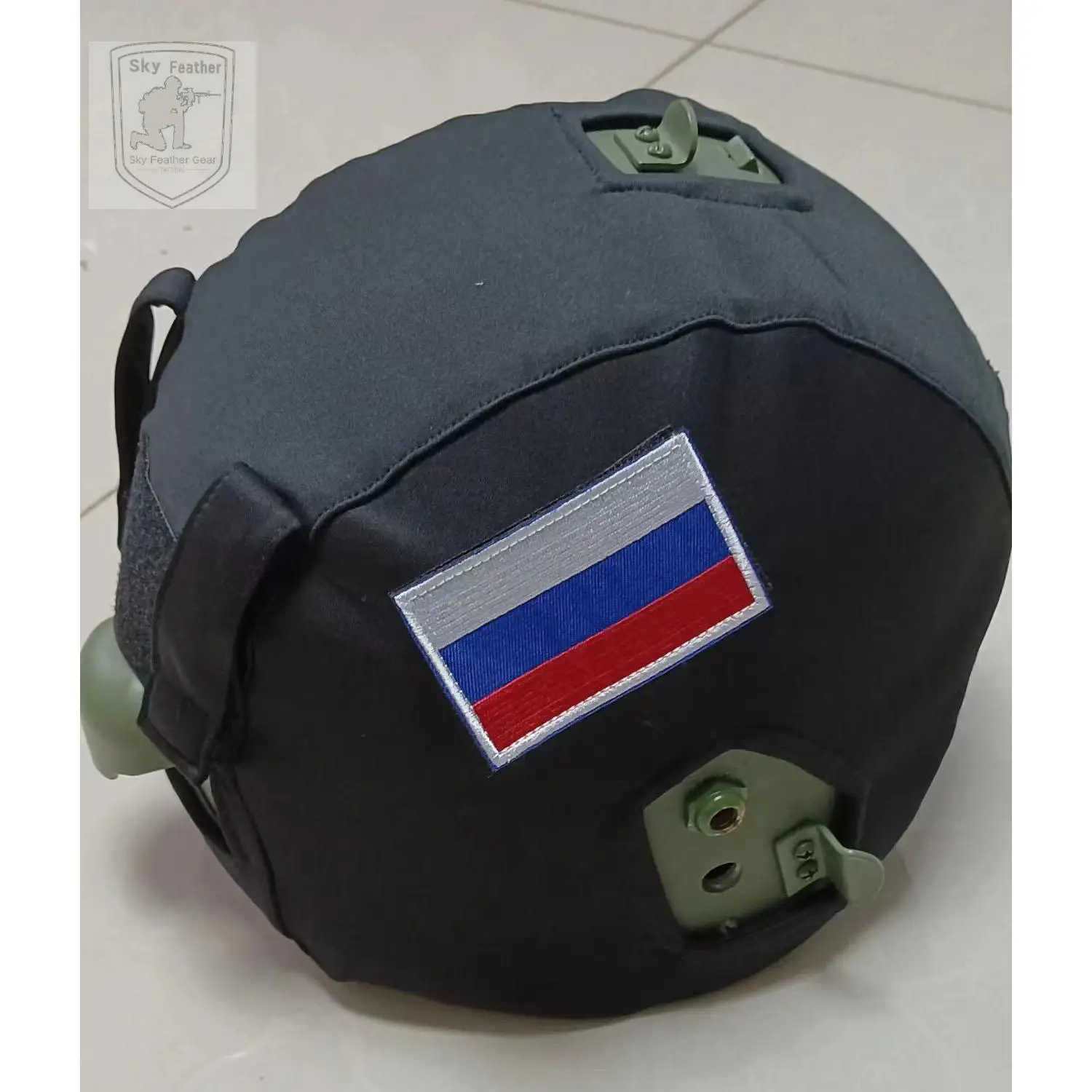 Funda para casco táctico Original ruso (solo paño para casco) para casco K63 EVI Altyn - imagen 4