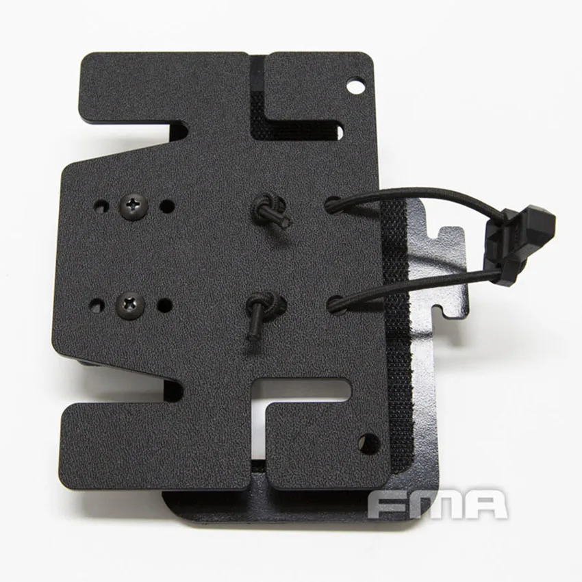 Chaleco táctico para exteriores, portador de teléfono, pecho Universal, Molle, plegable, tablero de navegación para teléfono móvil - imagen 4