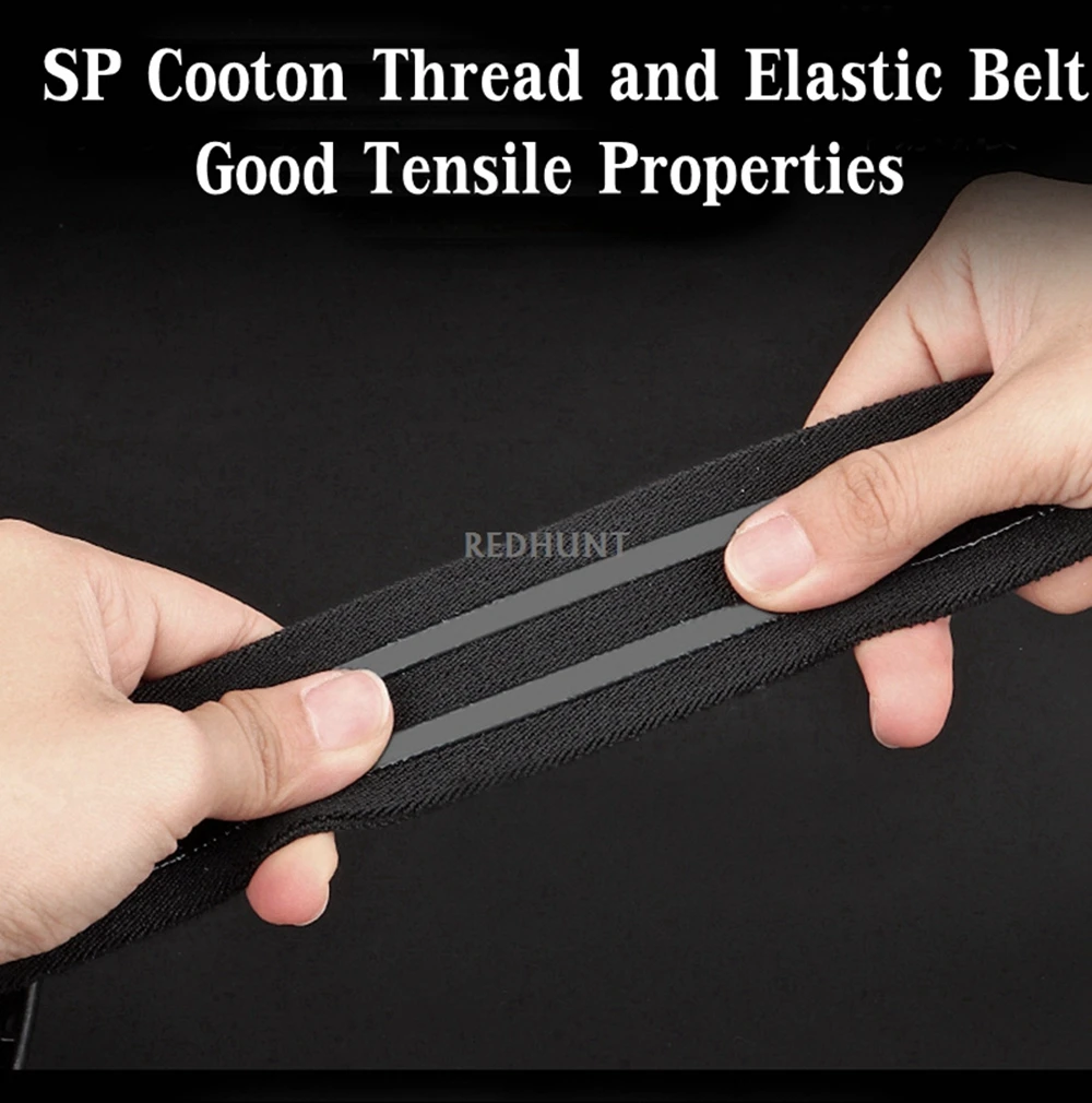 Conjunto de plataforma de pierna táctica, correas para el muslo de caza, cinturón de ancha baja, funda de paleta BElt, colgador de correas para piernas con hebilla de liberación rápida - imagen 4