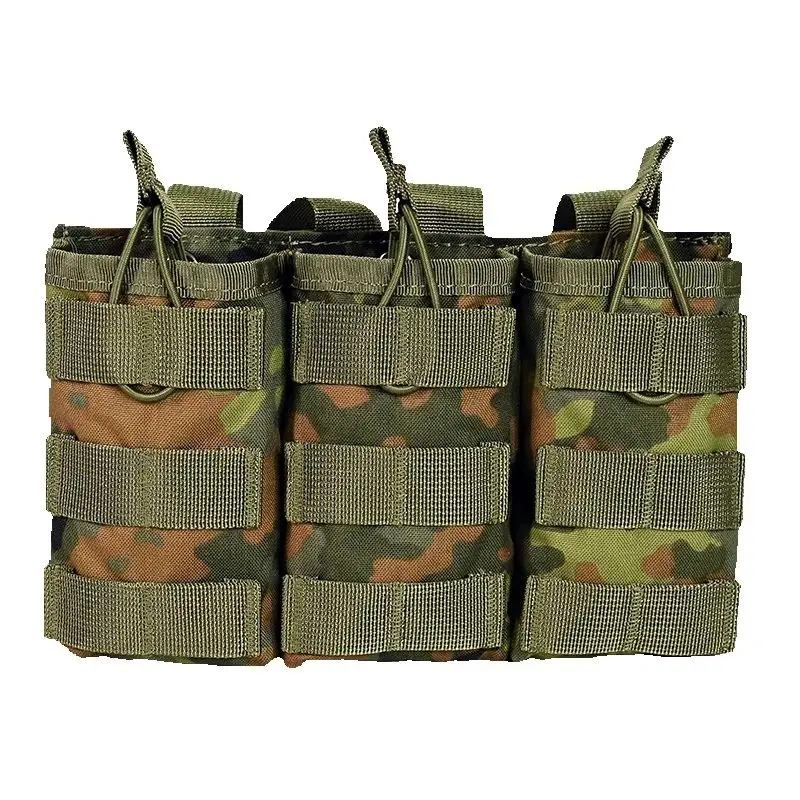 Nylon antisalpicaduras 7.62 5.56 Triple bolso Sagazine alemán