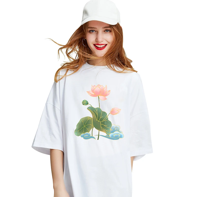 Parches de transferencia de calor de flores coloridas para ropa, pegatinas térmicas para planchar en ropa, apliques para camisetas - imagen 3