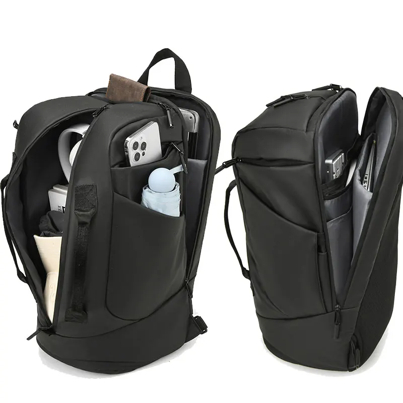 Mochila de viaje para Fitness, gran capacidad, para viajes de negocios al aire libre, Camping, senderismo, bolsa con zapatos, bolsillo, equipaje, paquete de viaje - imagen 4