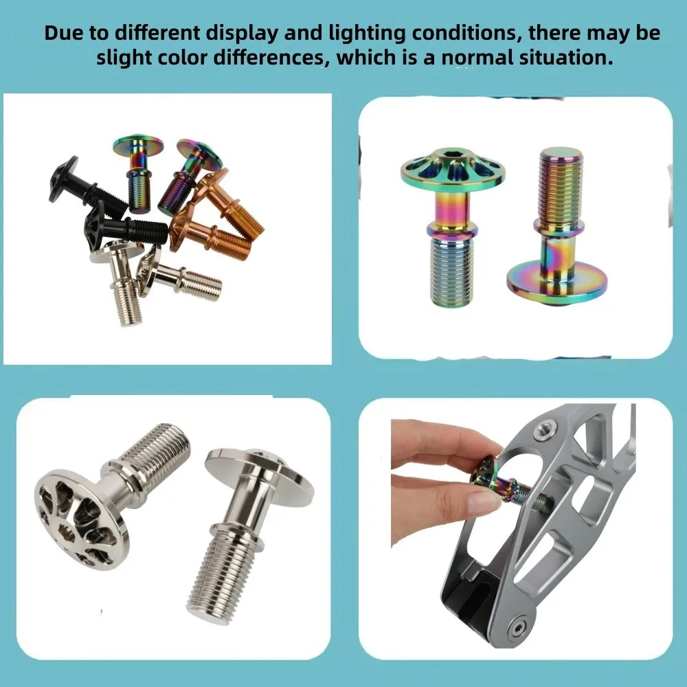 1 par de pernos elevadores de arco recurvo ILF, extremos de rosca, tornillo para caza, tiro con arco, competición de práctica al aire libre para adultos, recurvo para principiantes - imagen 4