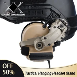Soporte colgante auriculares Sordin – Compatible Comtac II, rotación rápida