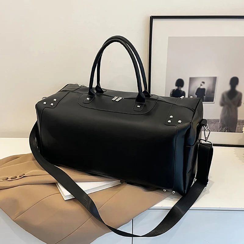 Bolsa de gimnasio grande, bolsas de Fitness, entrenamiento de Yoga para zapatos, paquete de viaje, Camping, bolso de hombro, bolso multifunción para hacer natación - imagen 5