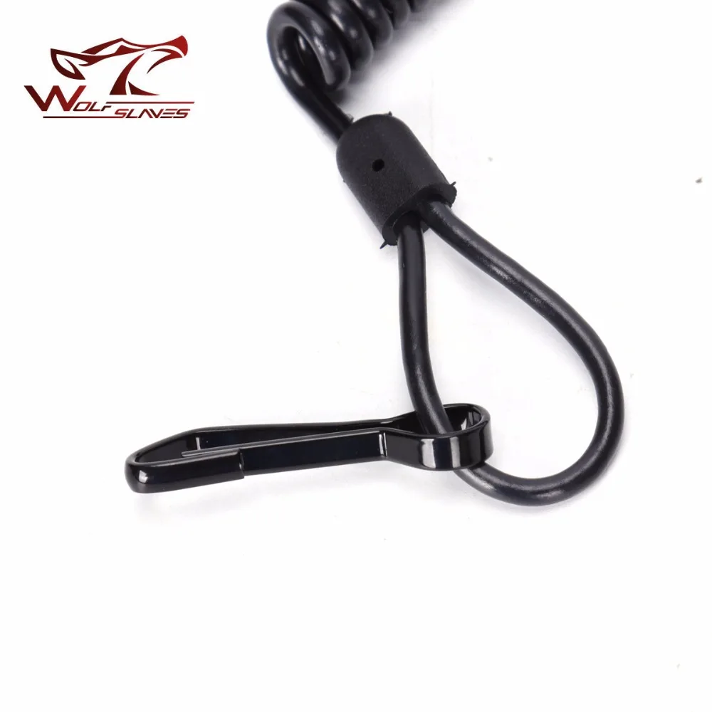 Cuerda de cuerda elástica para pistola táctica, eslinga militar de un solo punto, correa de caza para tiro de primavera, equipo de combate del ejército - imagen 4