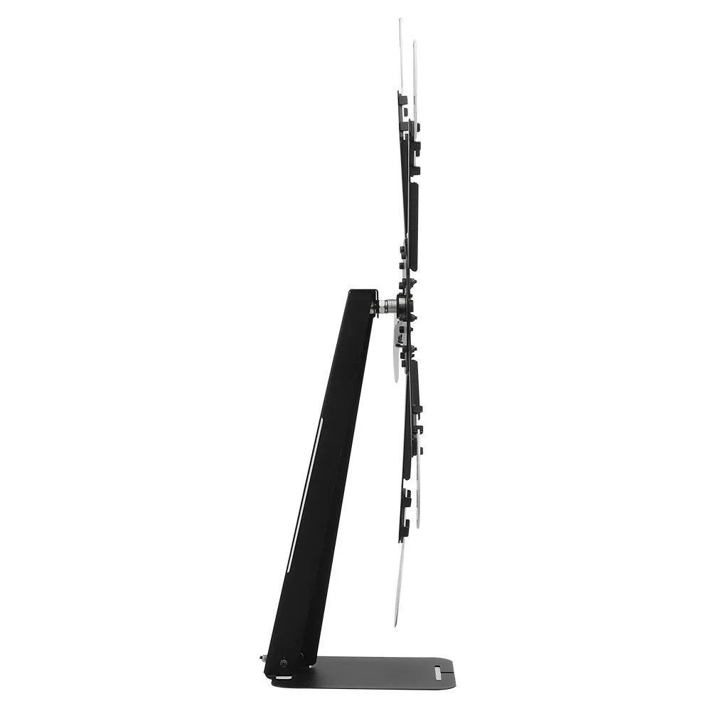 Objetivo de entrenamiento de tiro Airsoft, pistola, Rifle, objetivo de disparo de Metal magnético 360 °   Alvos de Paintball de molino de viento de cinco estrellas Spinner - imagen 2