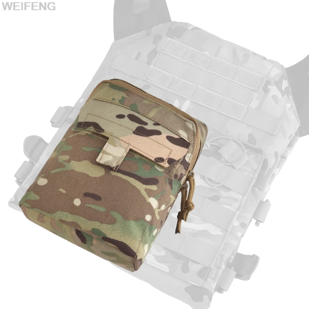 Bolsa de almacenamiento táctica Molle EDC, chaleco militar Airsoft, bolsas de caída, caza al aire libre, supervivencia, herramienta EDC, bolsa de cintura - imagen 4