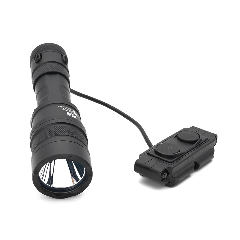 Nueva generación táctica CD REIN 2,0 alta vela luz cabeza linterna arma luz para Rifles caza táctica - imagen 3