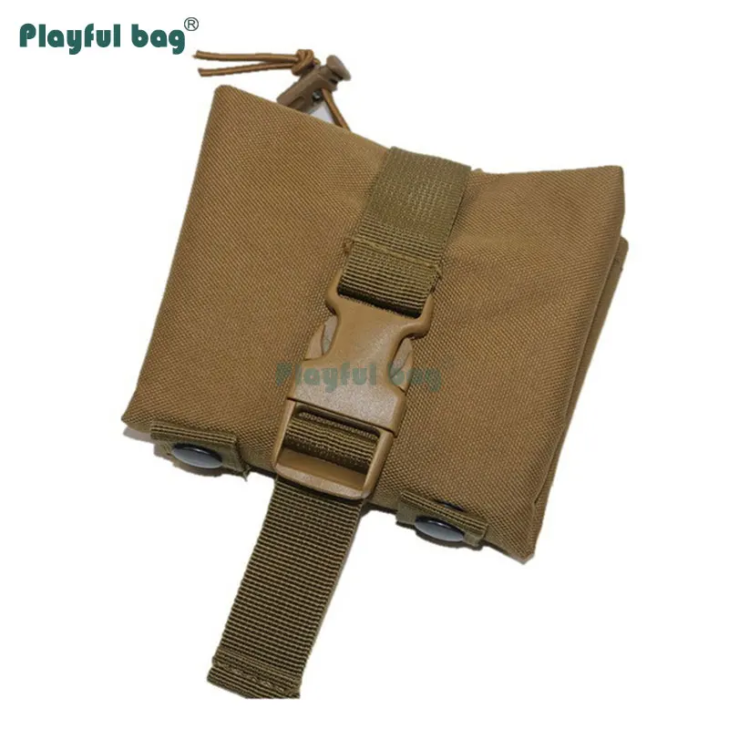 Bolsa de recuperación táctica, bolsa de reciclaje plegable CAMO multifuncional, paquete de accesorios MOLLE, almacenamiento de artículos diversos para deportes al aire libre AVA124 - imagen 4