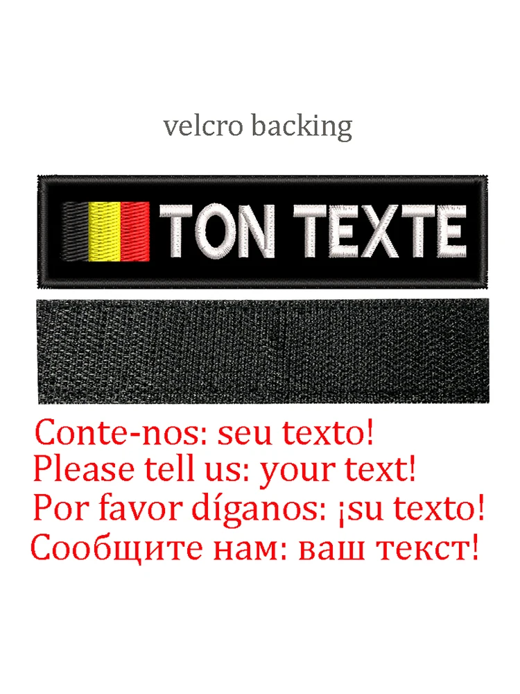 Belgium-Velcro