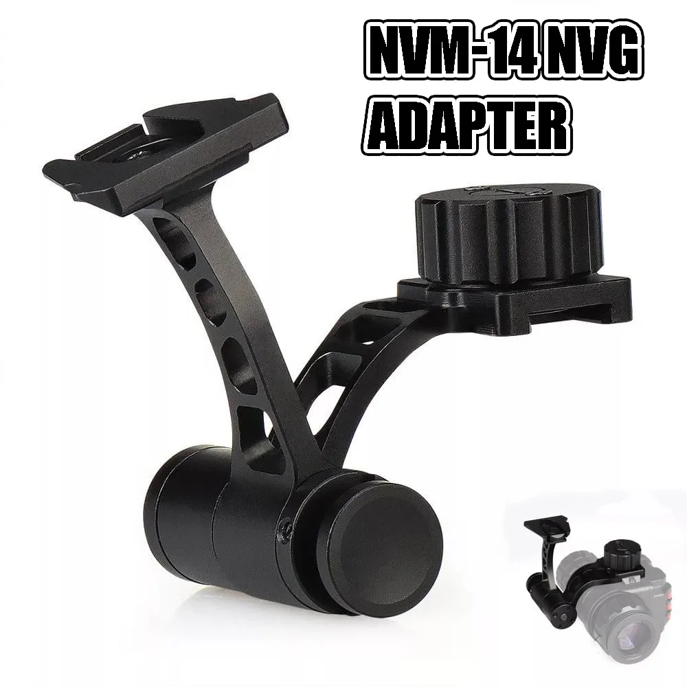 NVM-14 soporte de visión nocturna NVM14 adaptador de visión nocturna NVM 14 NVG soporte para casco gafas de visión nocturna soporte NVG