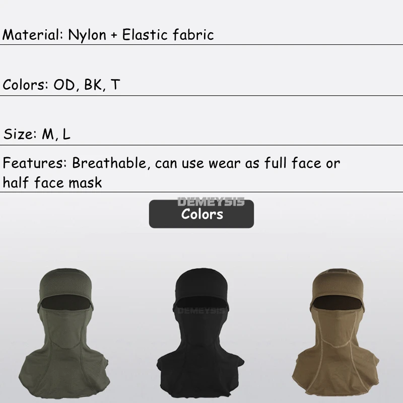 Máscara táctica de cara completa, tocado para exteriores, bufanda para montar en Motocross, cubierta para la cabeza Airsoft, sombrero de fiesta de Cosplay de guerrero árabe - imagen 2