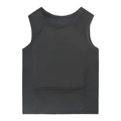Chaleco antibalas ligero oculto suave tipo camiseta nivel IIIA