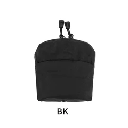 Bolsa táctica MOLLE resistente para airsoft y caza con cremallera